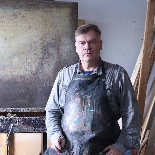 Á bak við verkin - Kristbergur Ó. Pétursson