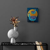 2 fuglar og sendibréf