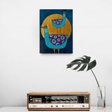 2 fuglar og sendibréf