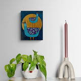 2 fuglar og sendibréf