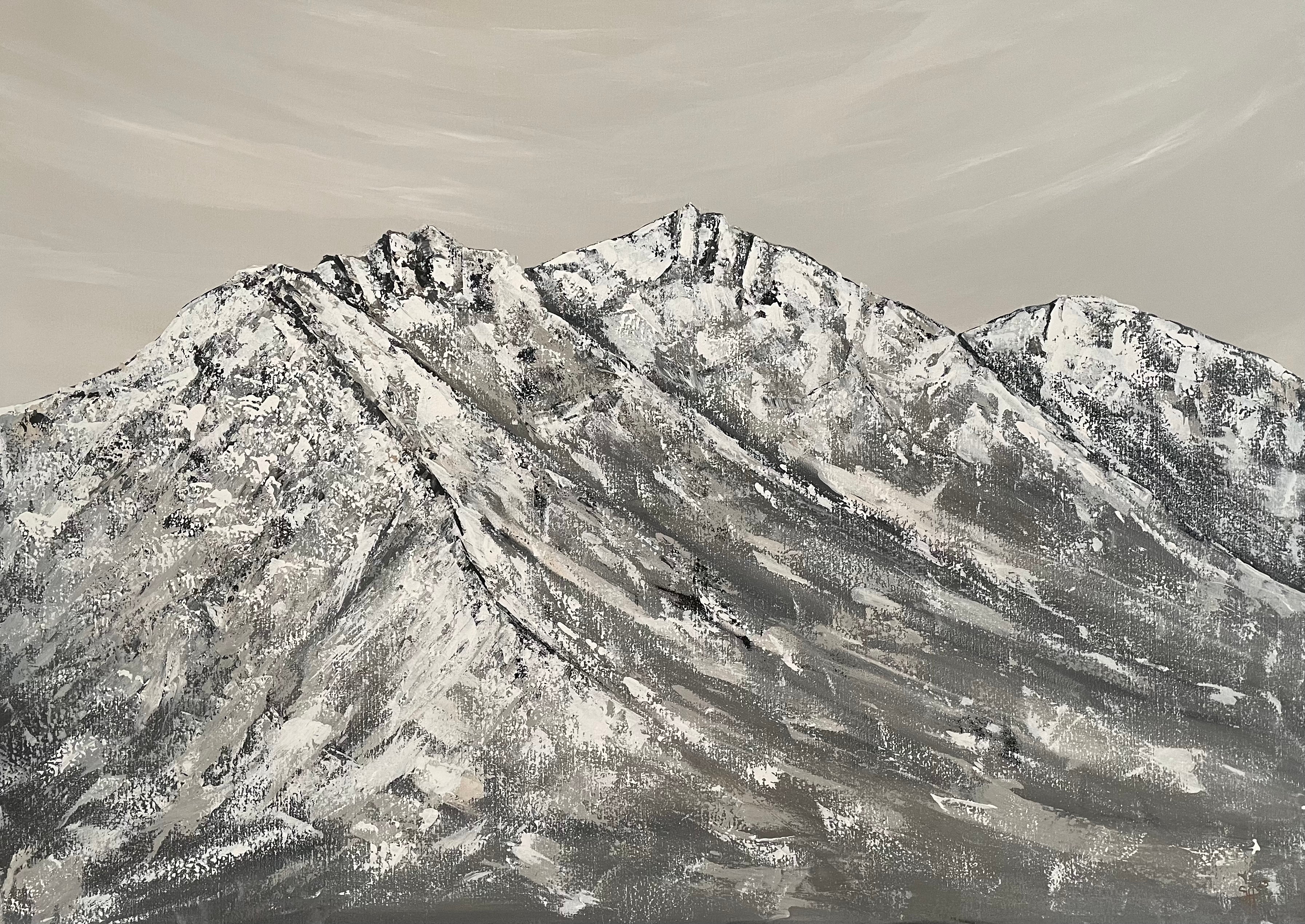 The best view comes after the hardest climb