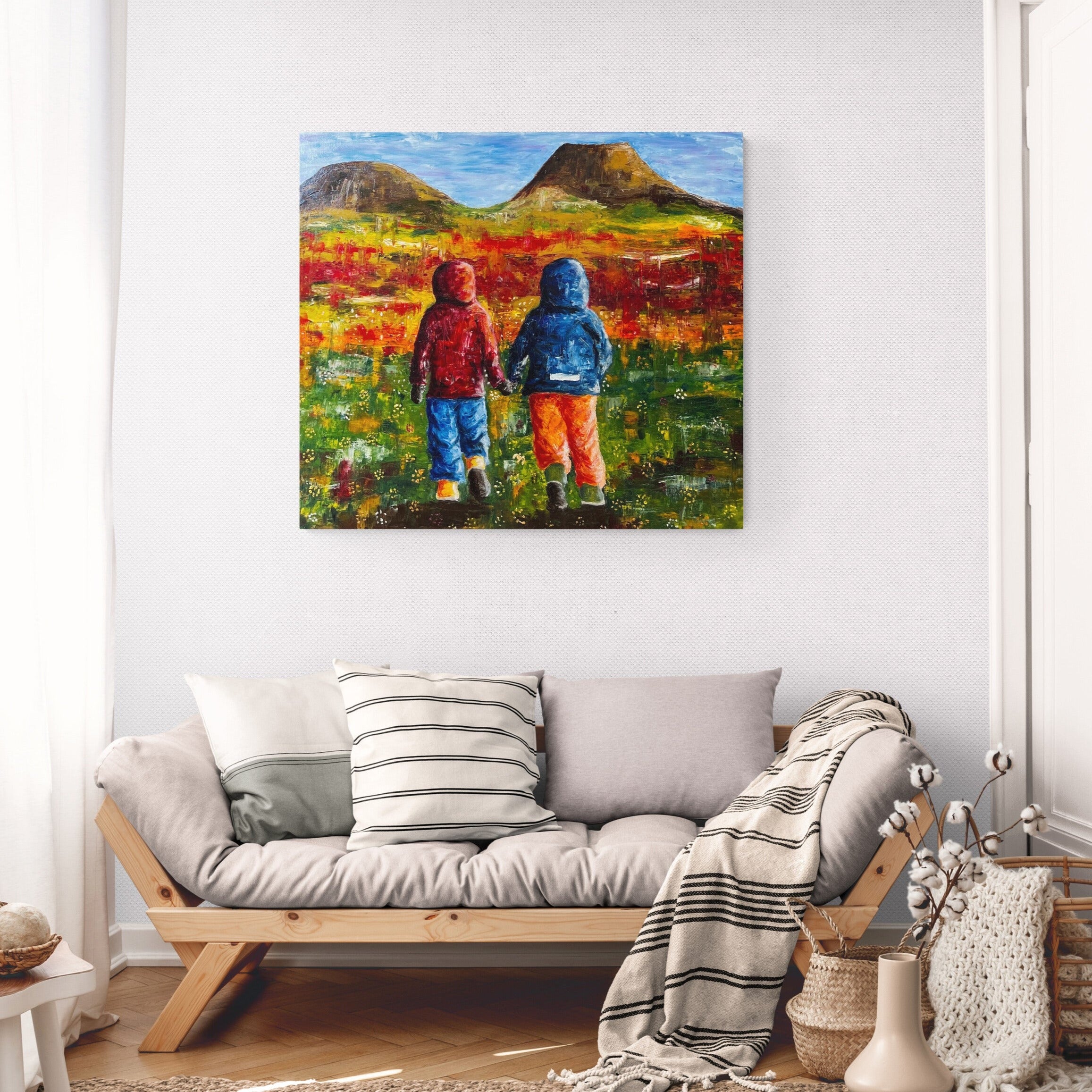 Með töfrum eyjan lokkar