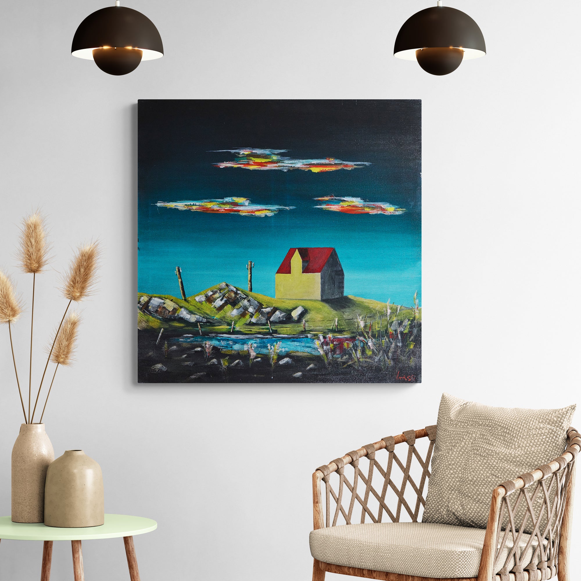 Óþekkti staðurinn