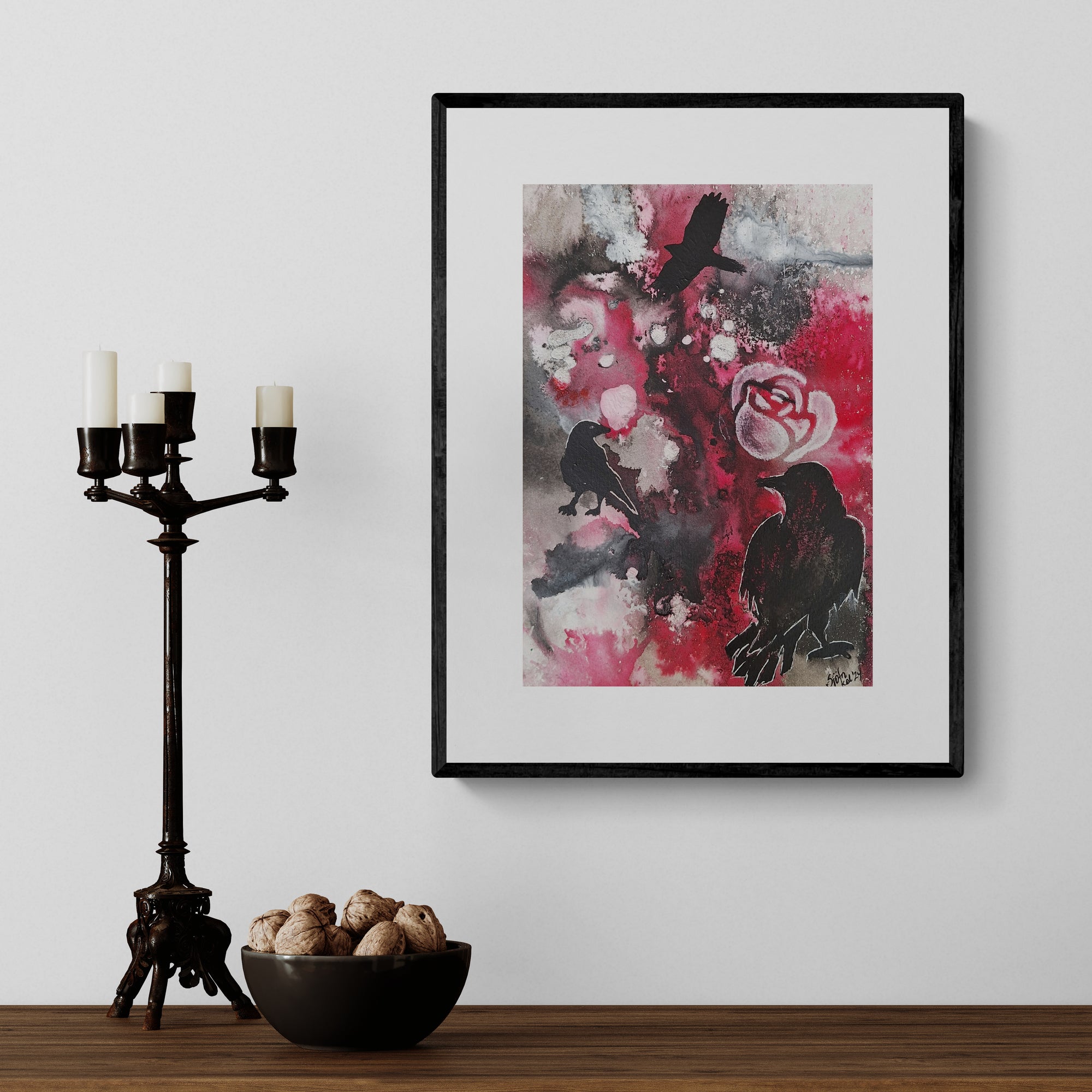 Hrafnar - Hvíta blómið