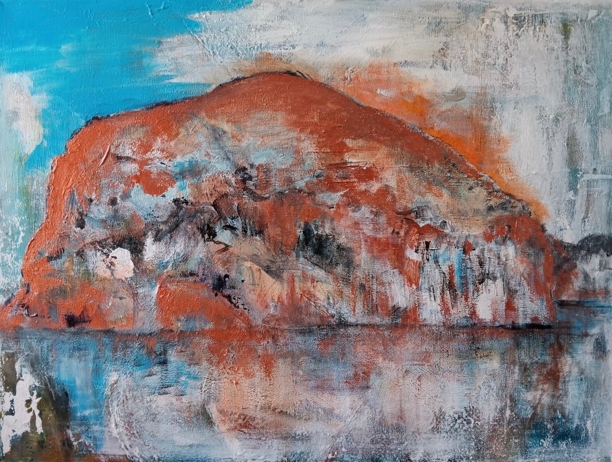 Fallegur er hann Heimaklettur