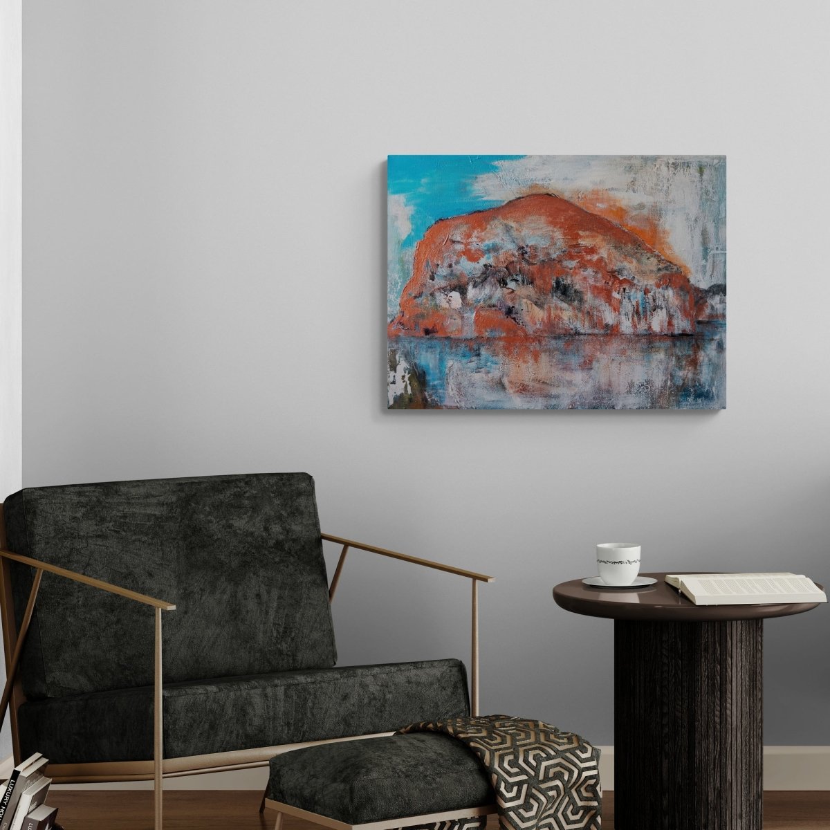 Fallegur er hann Heimaklettur