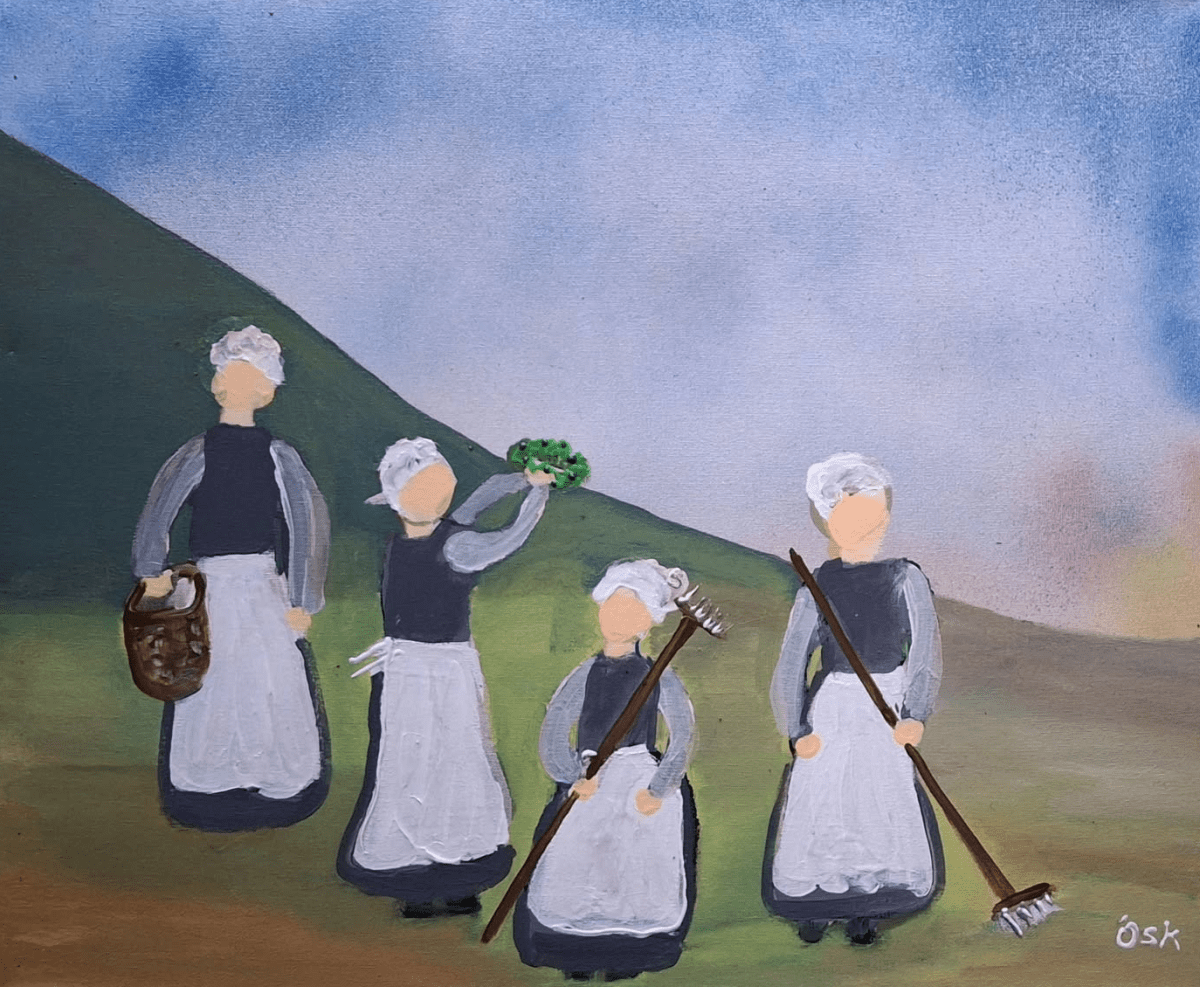Fjallkonur
