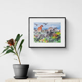 Frelsi / hestar og hrafnar