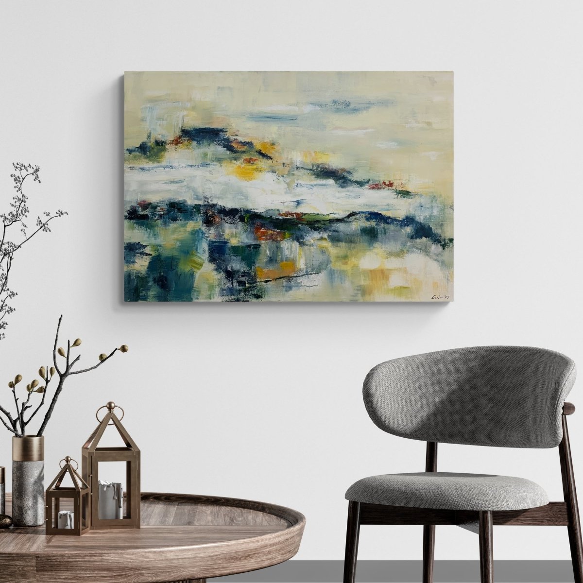 Frjálst er í fjallasal