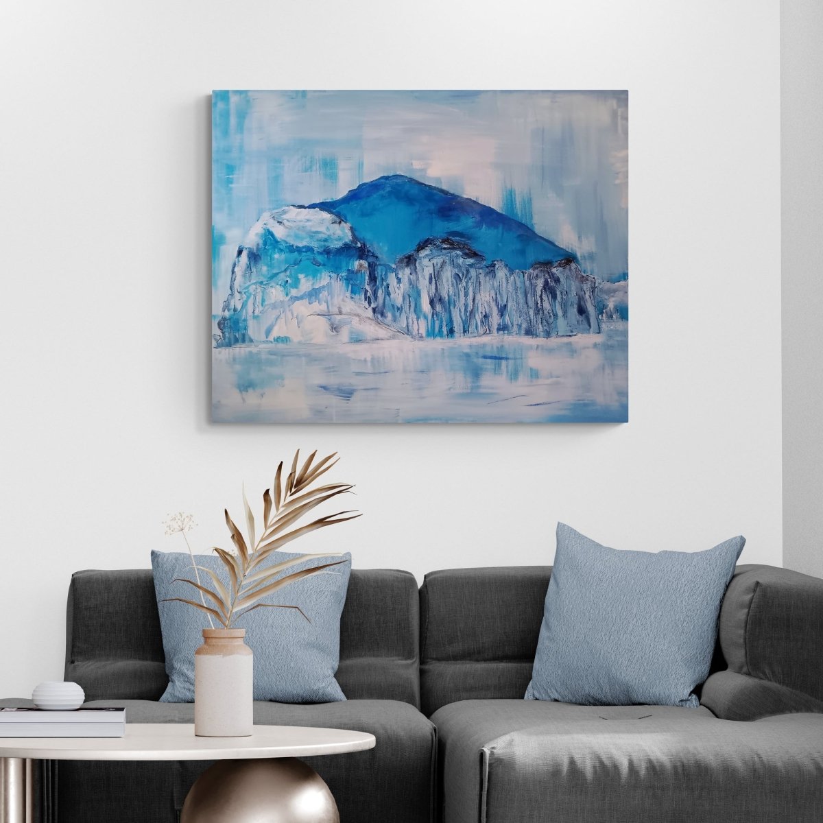 Heimaklettur... Blátt áfram heillandi