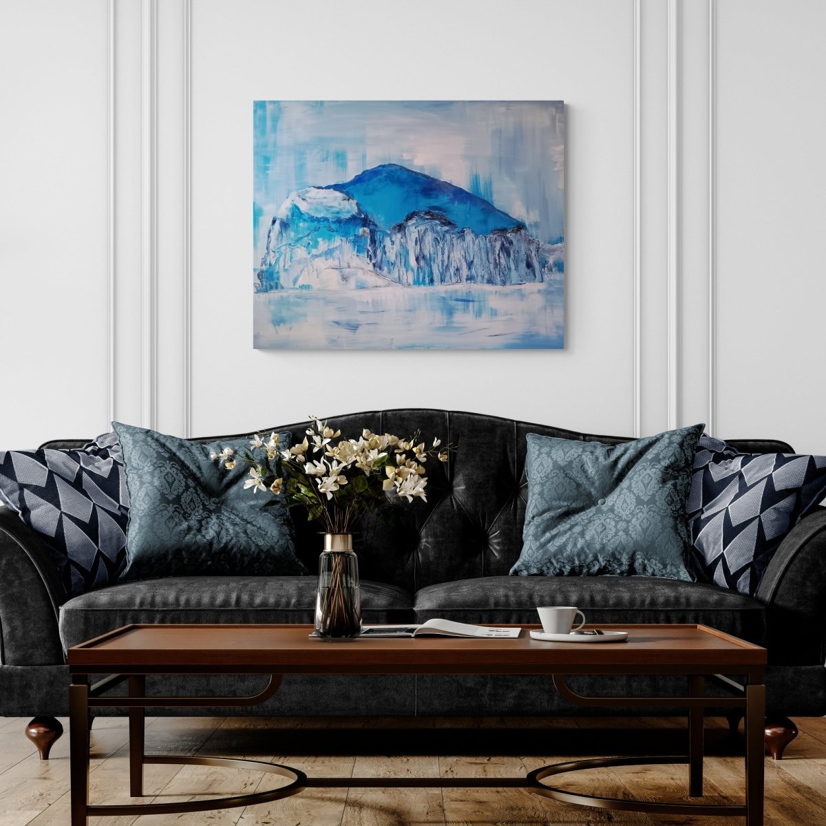 Heimaklettur... Blátt áfram heillandi