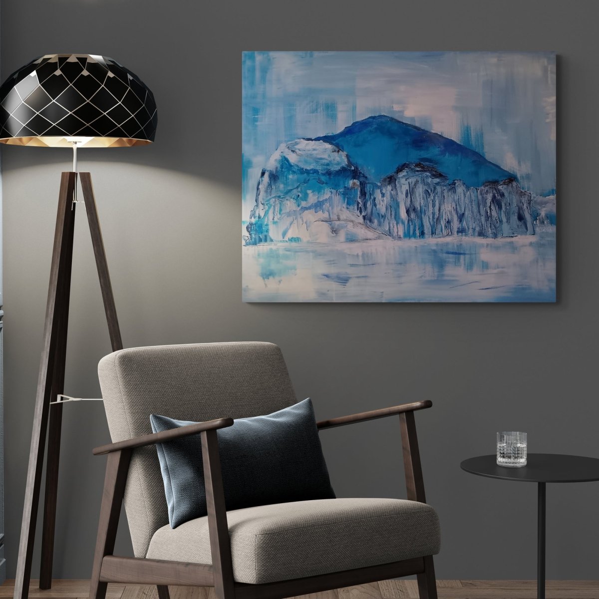 Heimaklettur... Blátt áfram heillandi