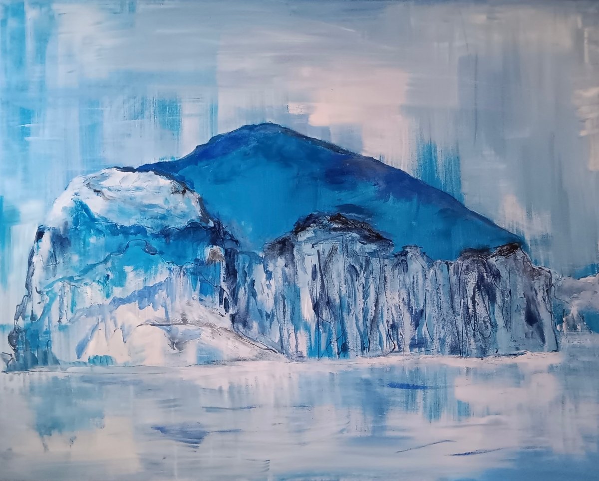 Heimaklettur... Blátt áfram heillandi