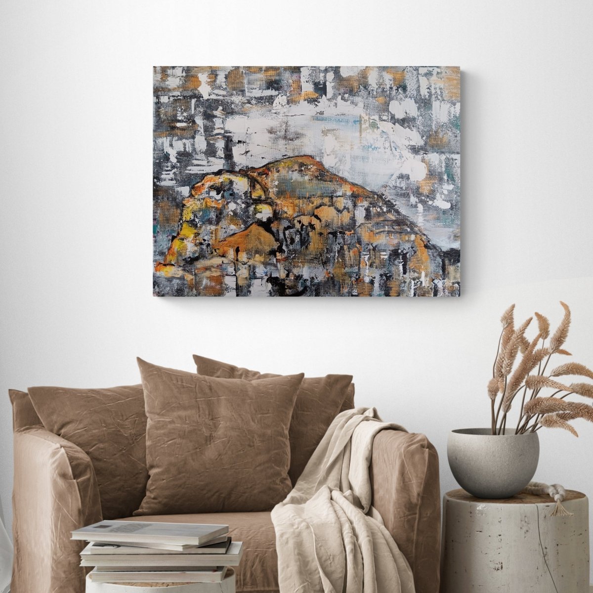 Heimaklettur ljómar