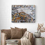 Heimaklettur ljómar