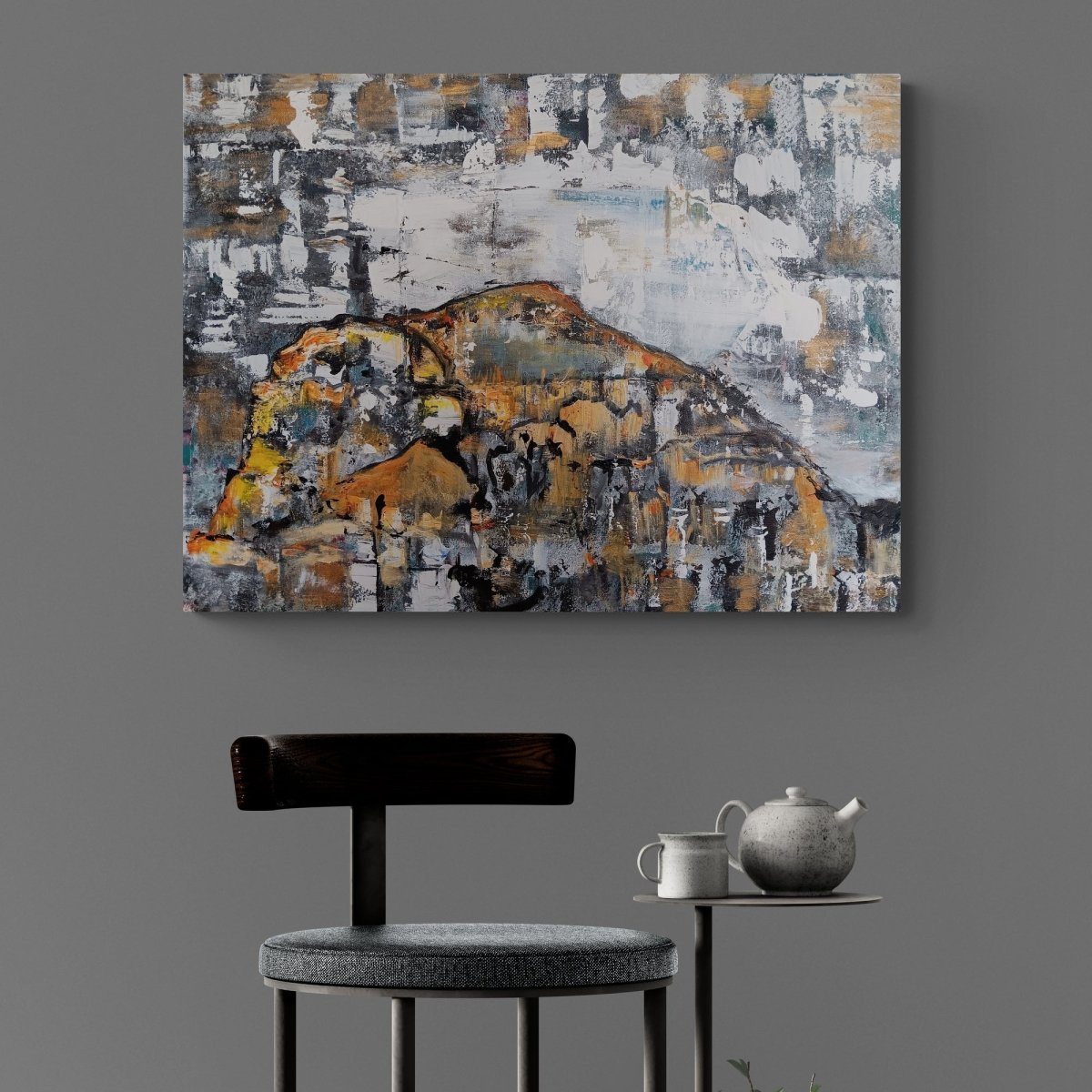 Heimaklettur ljómar