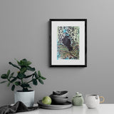 Hrafn - Hreiður undirbúningur