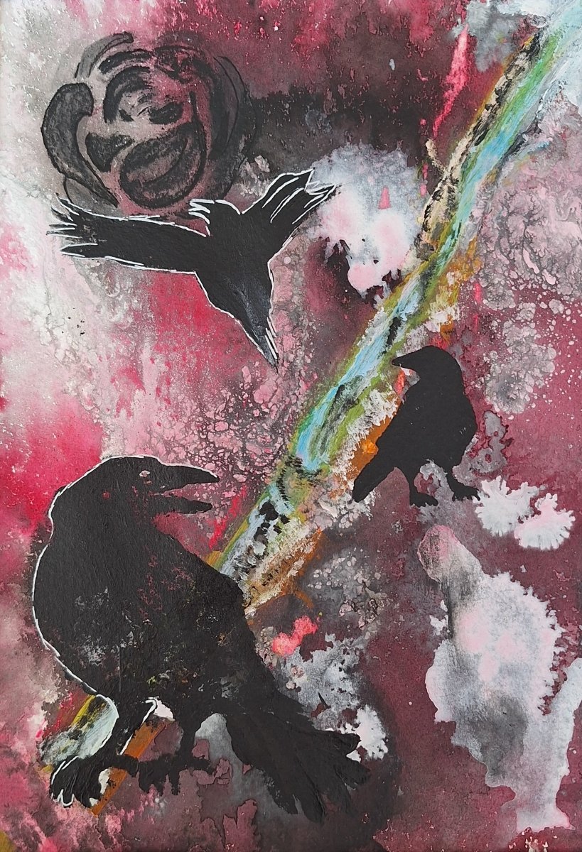 Hrafnar - Svarta blómið