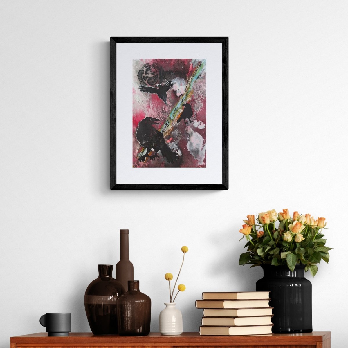 Hrafnar - Svarta blómið