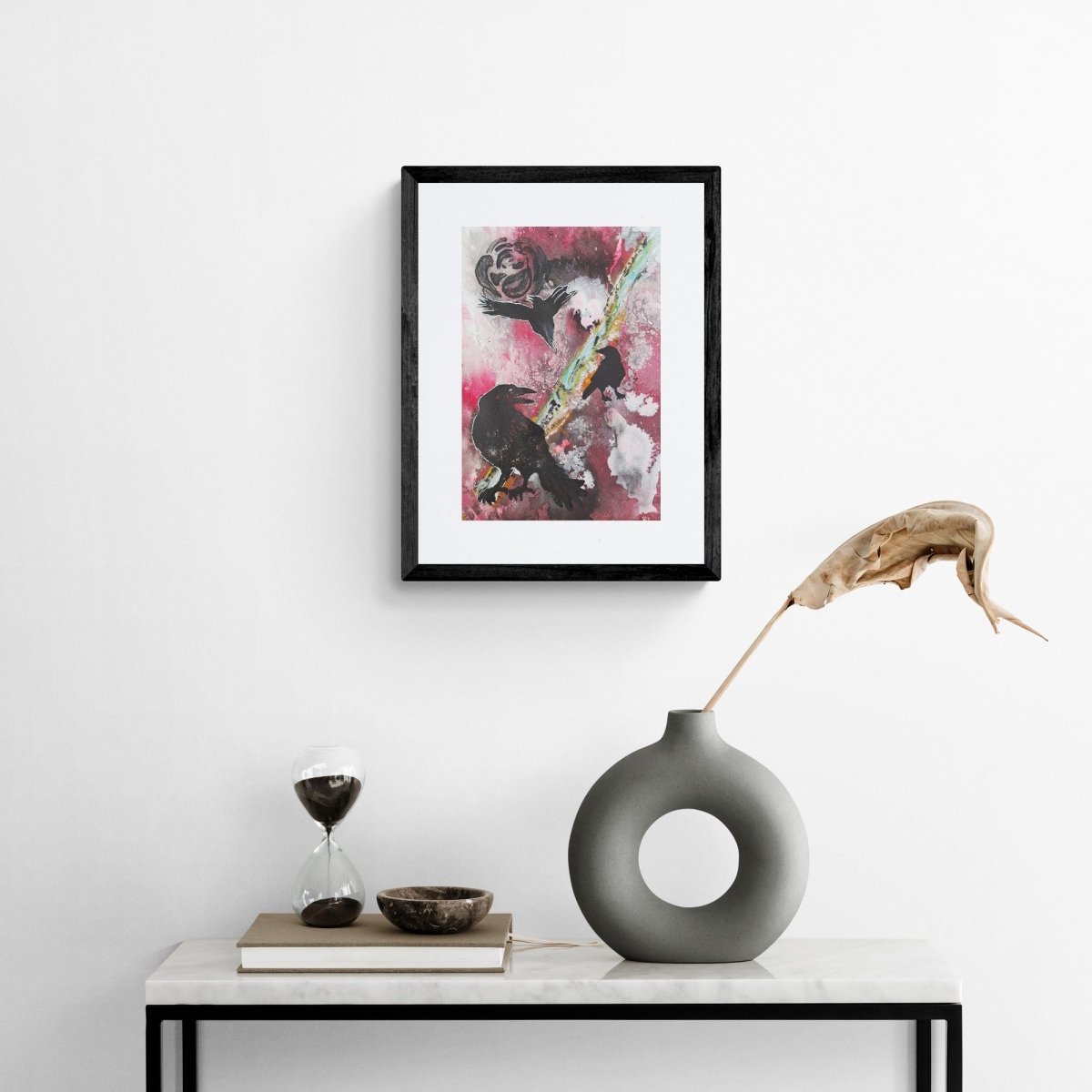 Hrafnar - Svarta blómið