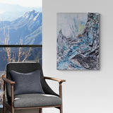 Huldufólk í klettagjá