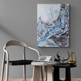 Huldufólk í klettagjá