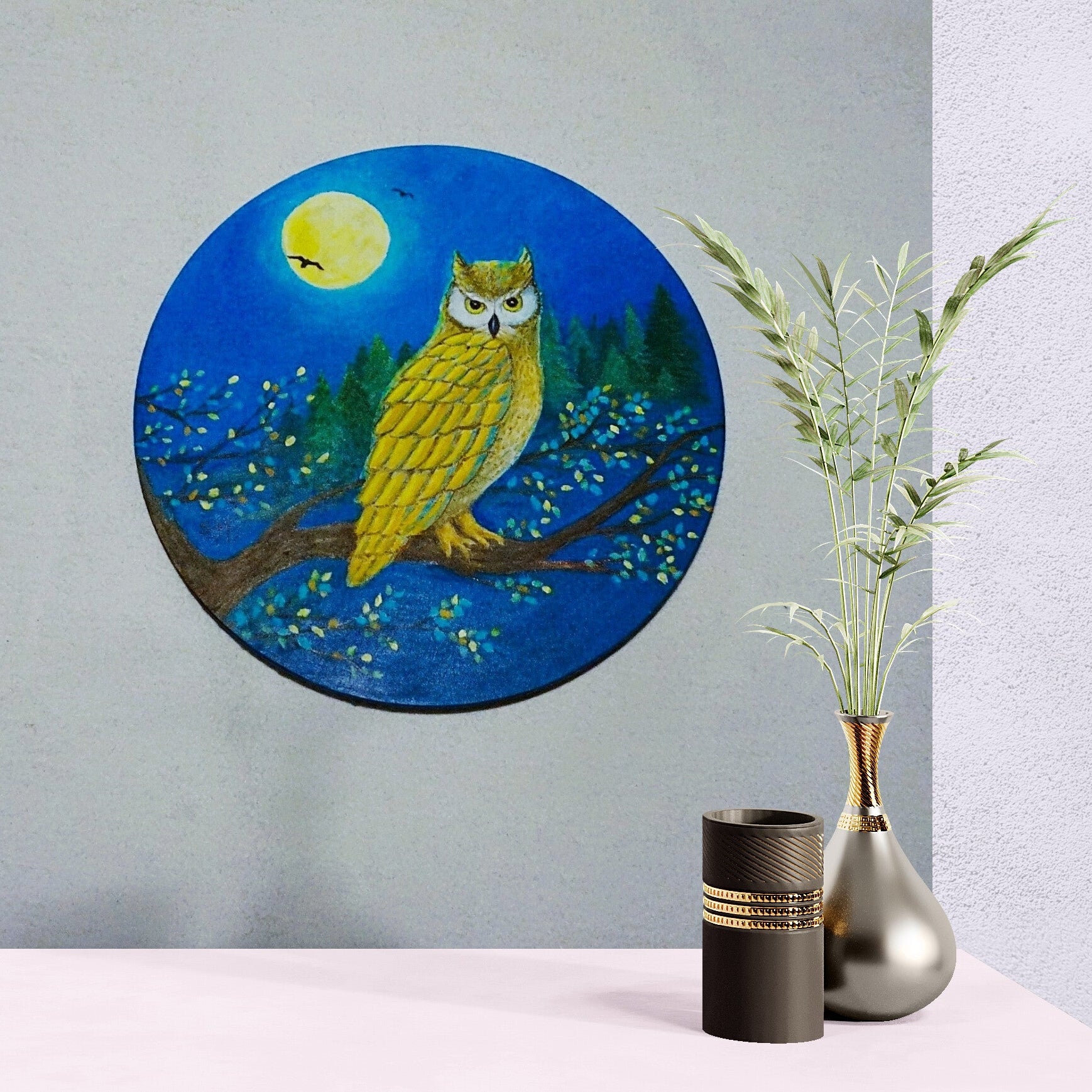 Nóttin er minn tími