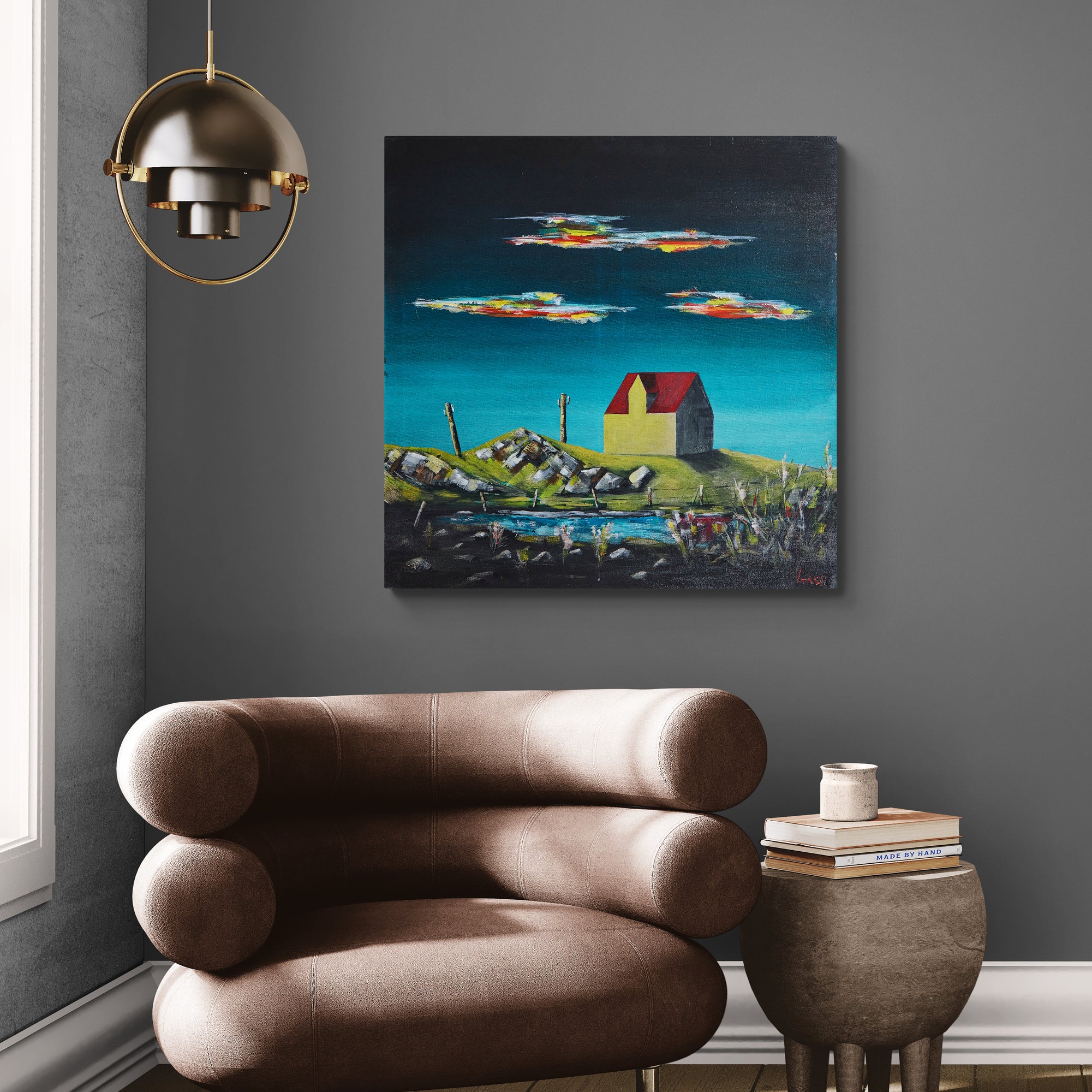 Óþekkti staðurinn