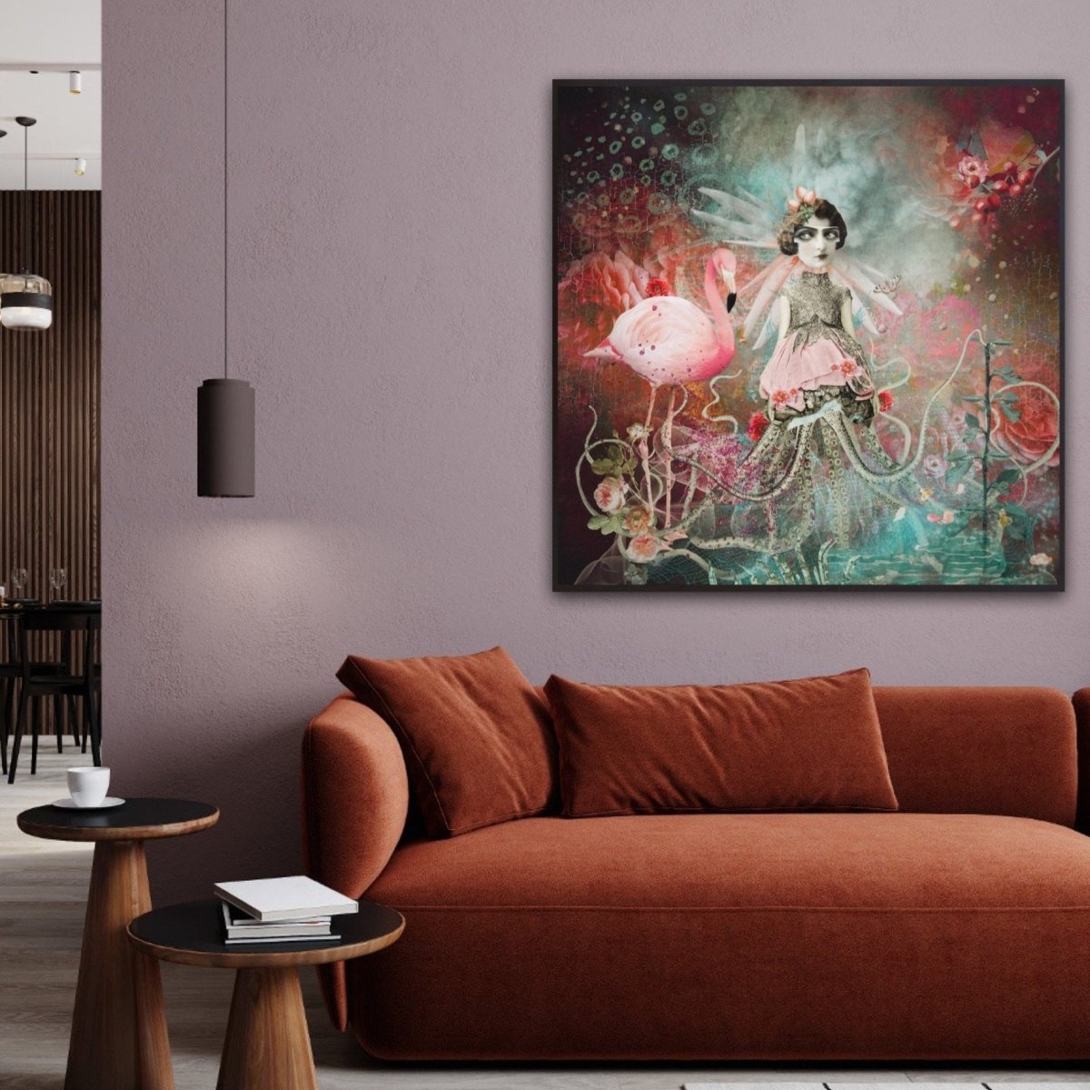 My Friend the Flamingo