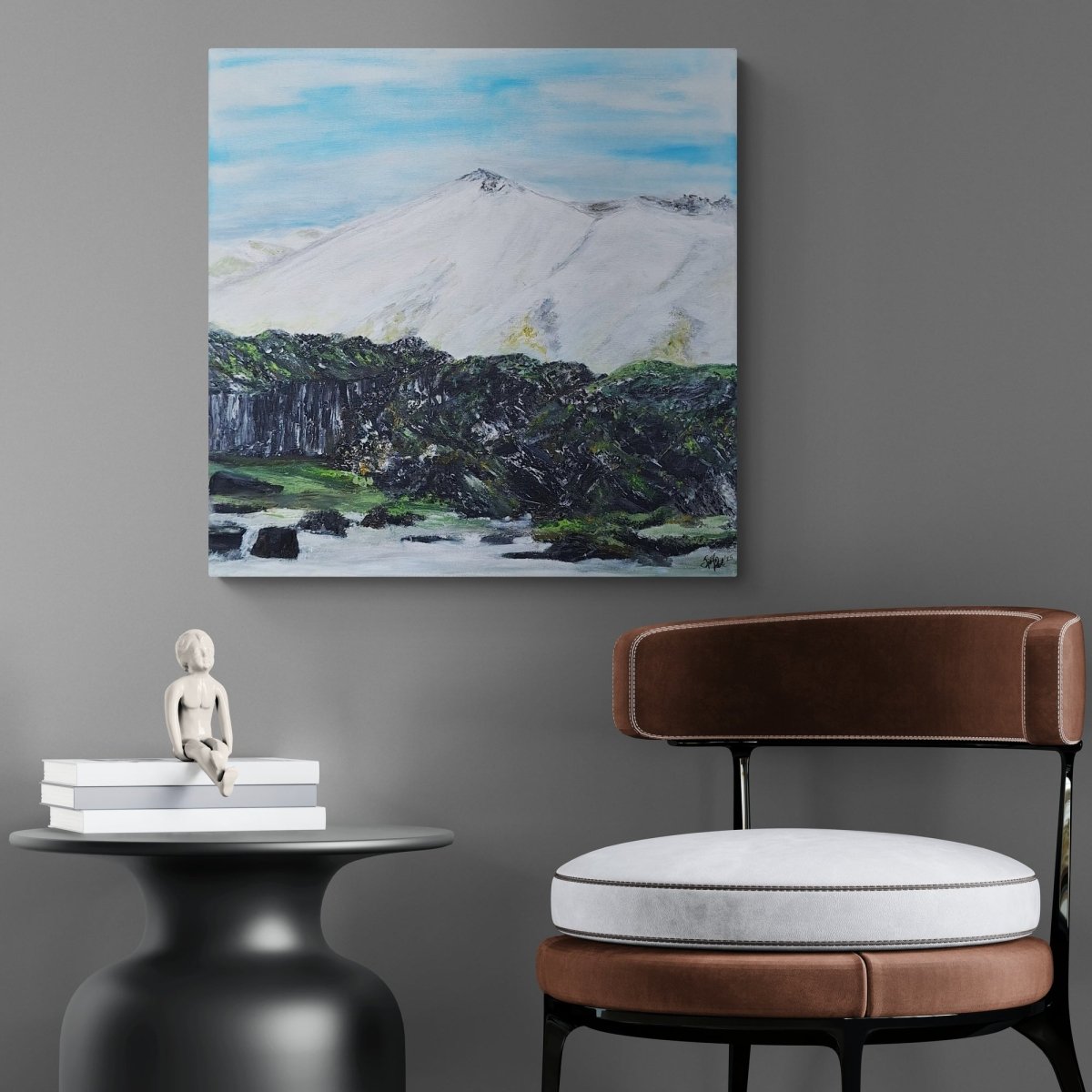 Námshraun hjá Landmannalaugum