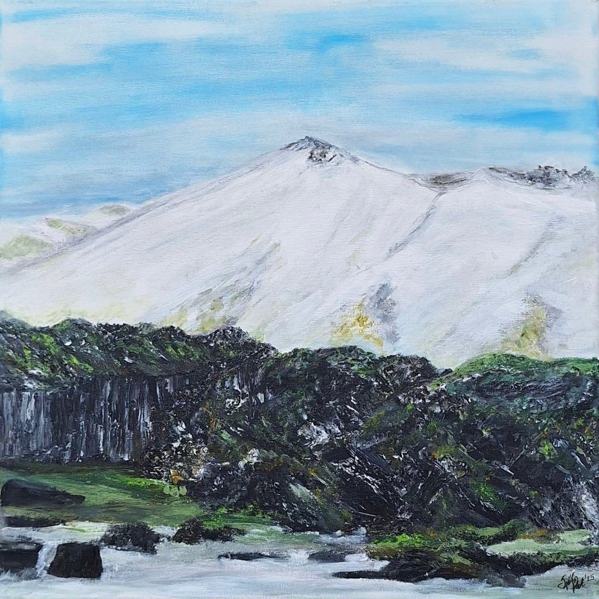 Námshraun hjá Landmannalaugum