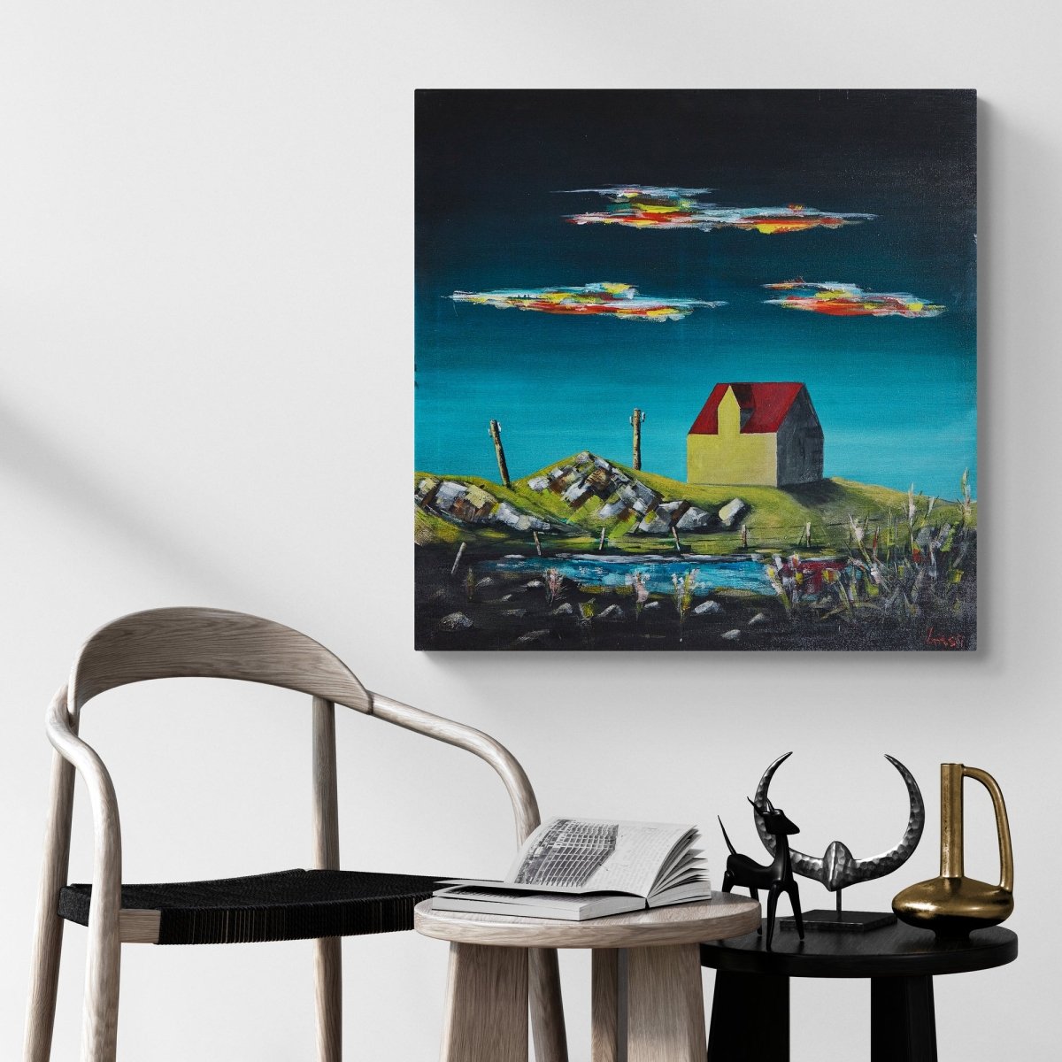 Óþekkti staðurinn