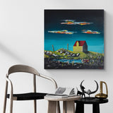 Óþekkti staðurinn