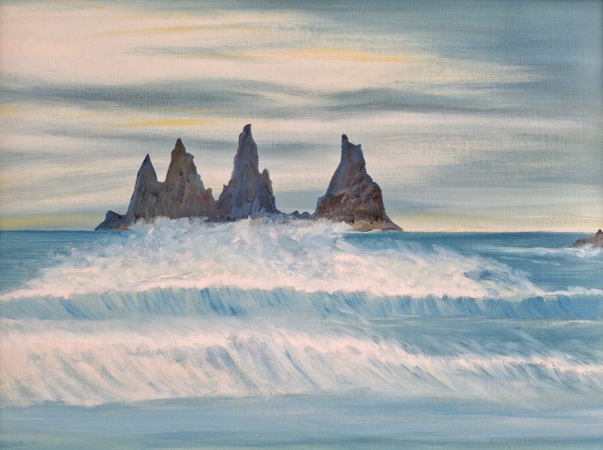Reynisdrangar Vík í Mýrdal