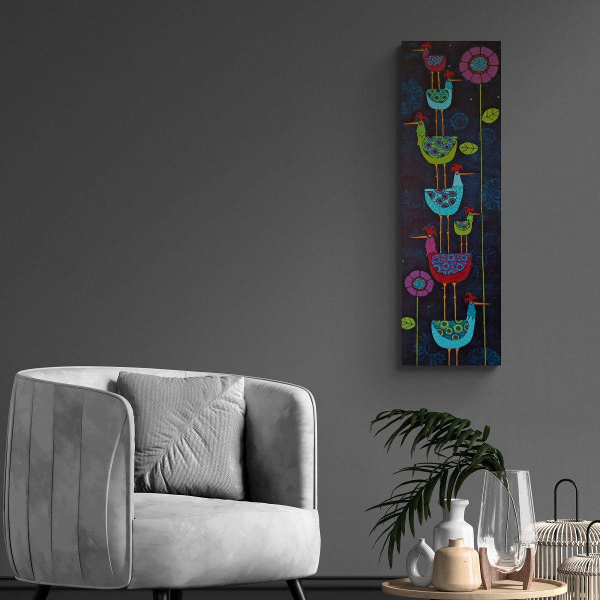 Skrautleg fjölskylda 3