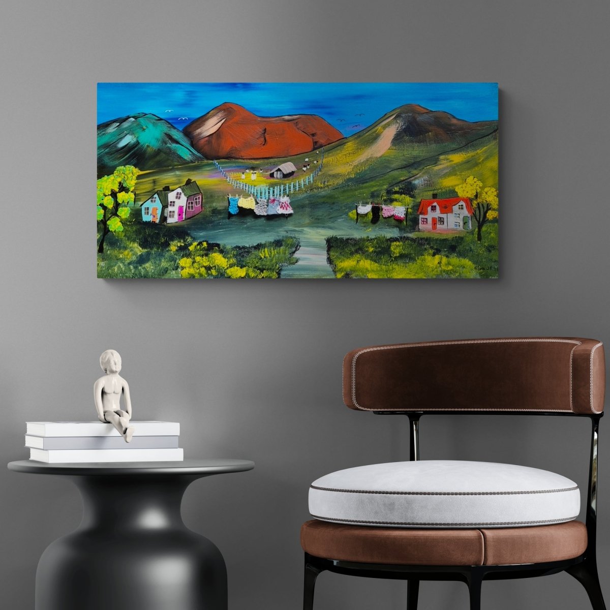 Sveitin ömmu og afa