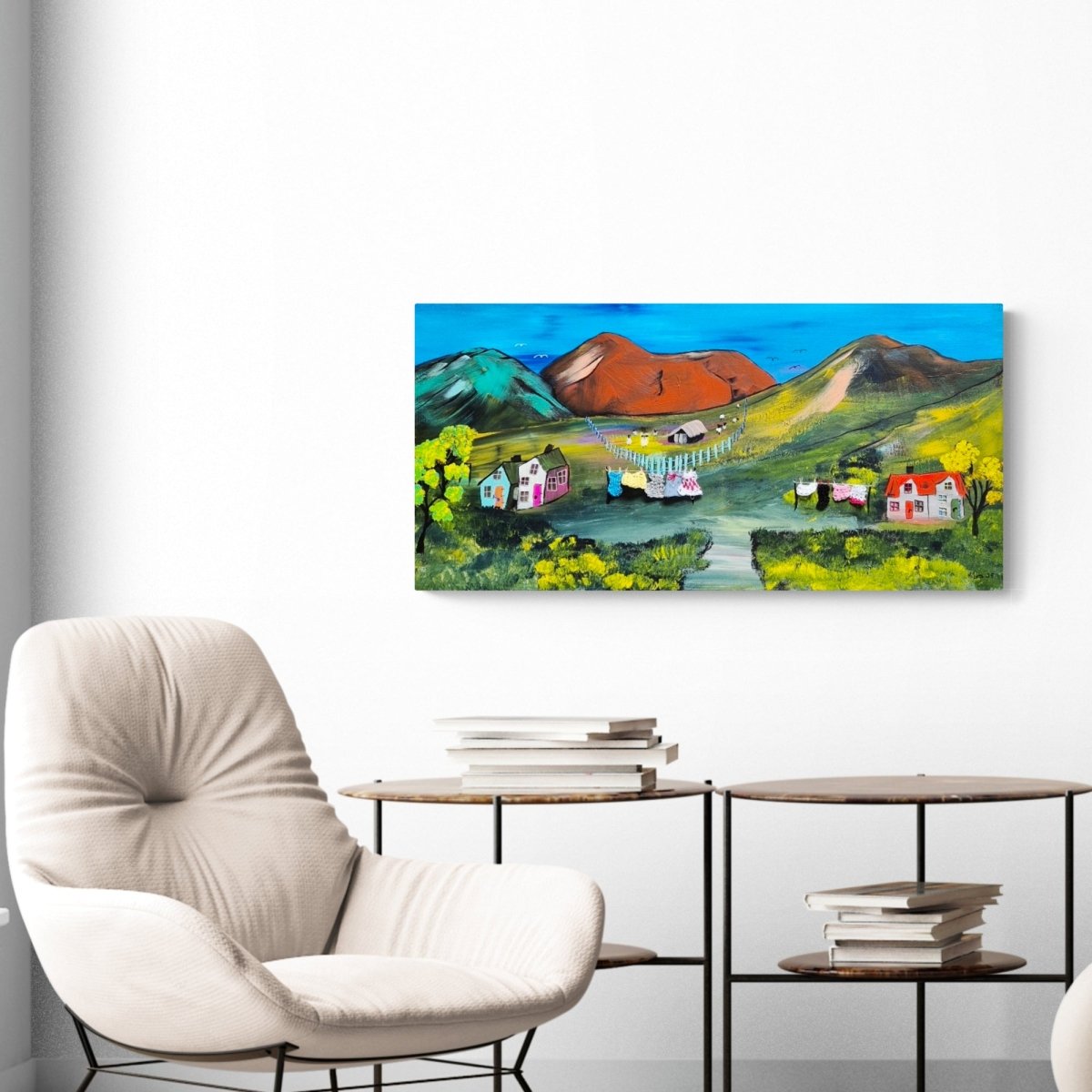 Sveitin ömmu og afa