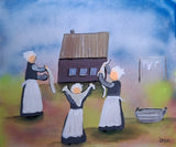 Þvottadagur