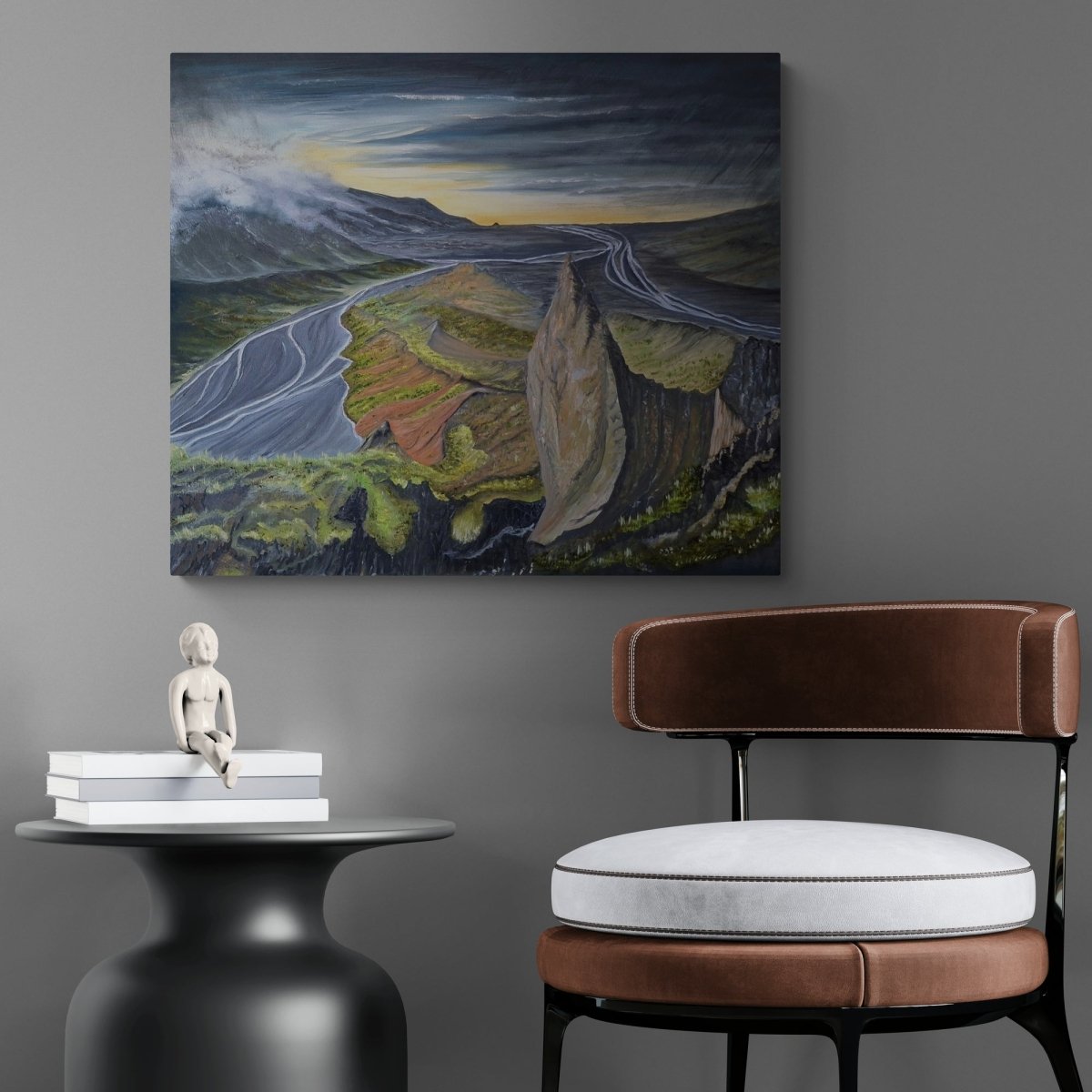 Valahnjúkur Þórsmörk
