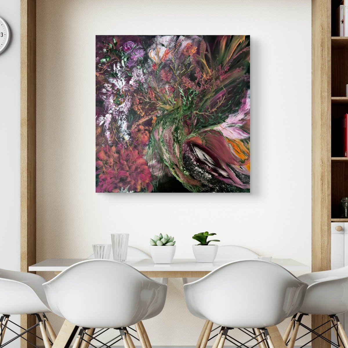 Villiblóm í stormi