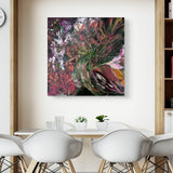 Villiblóm í stormi