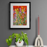 Villt blóm - fjólublátt