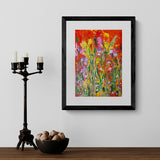 Villt blóm - fjólublátt