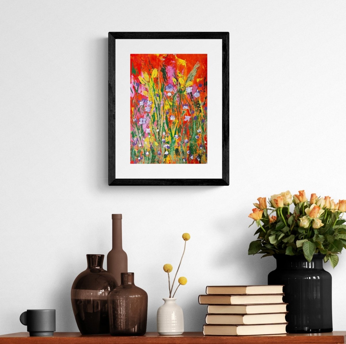 Villt blóm - fjólublátt