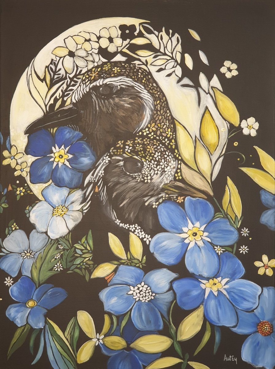 Vorið- er komið