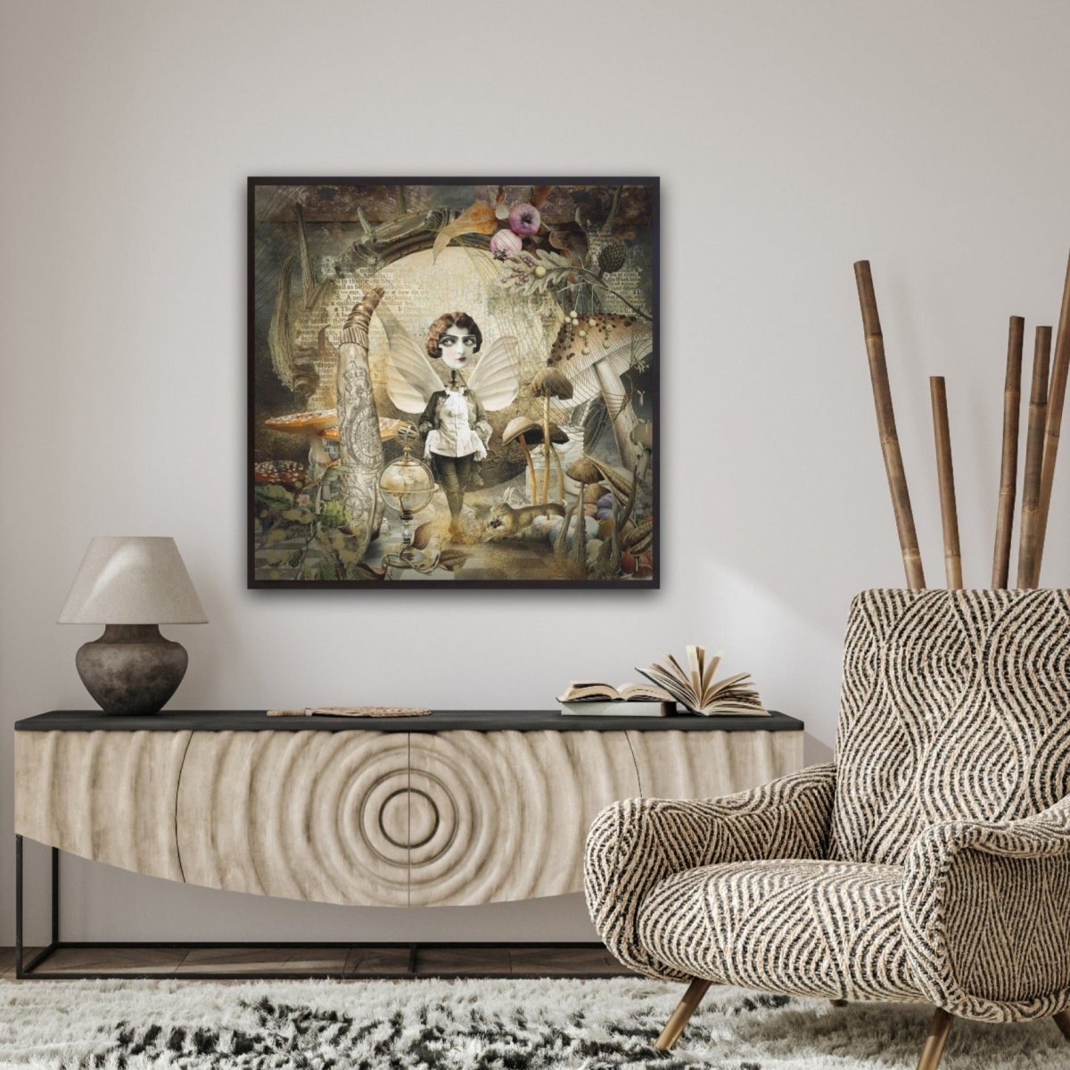 Where Mushrooms grow