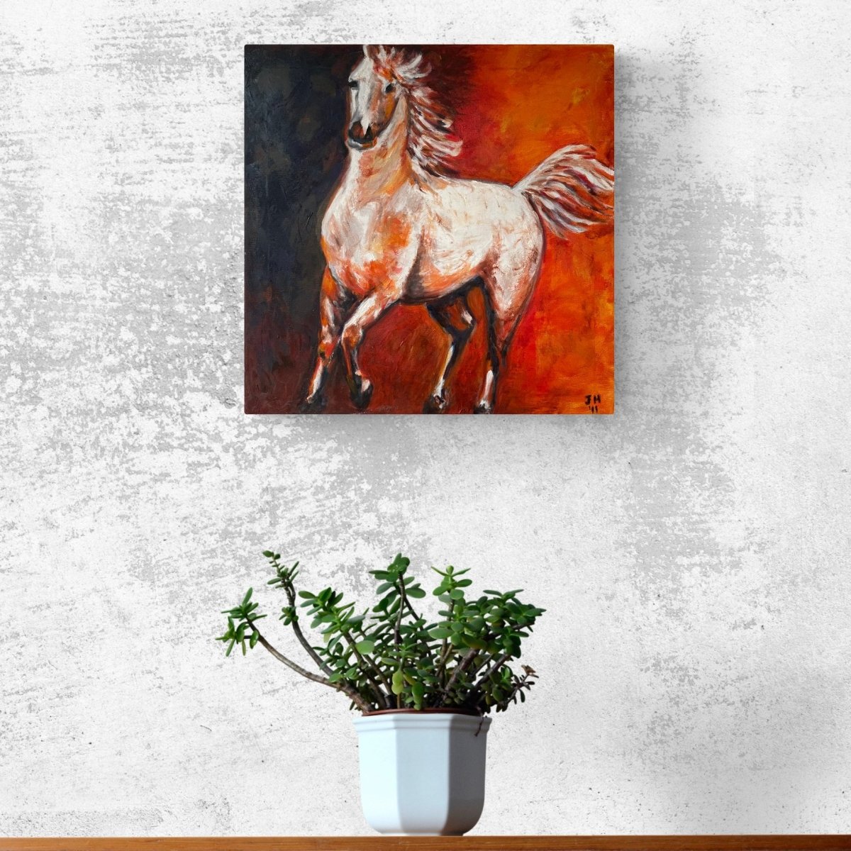 Á flótta frá gosi