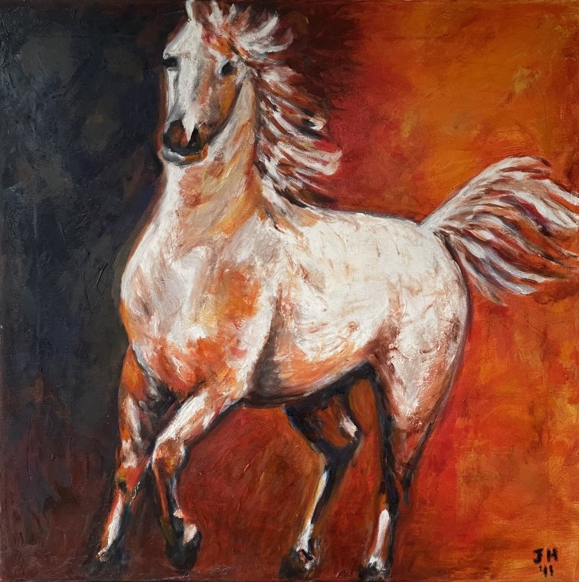 Á flótta frá gosi