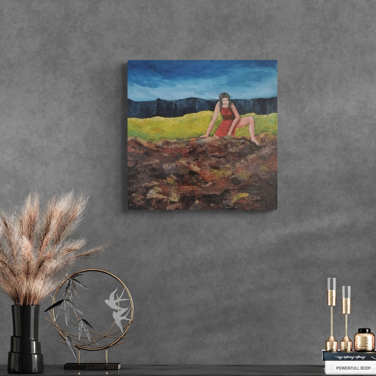 Af jörðu ertu komin