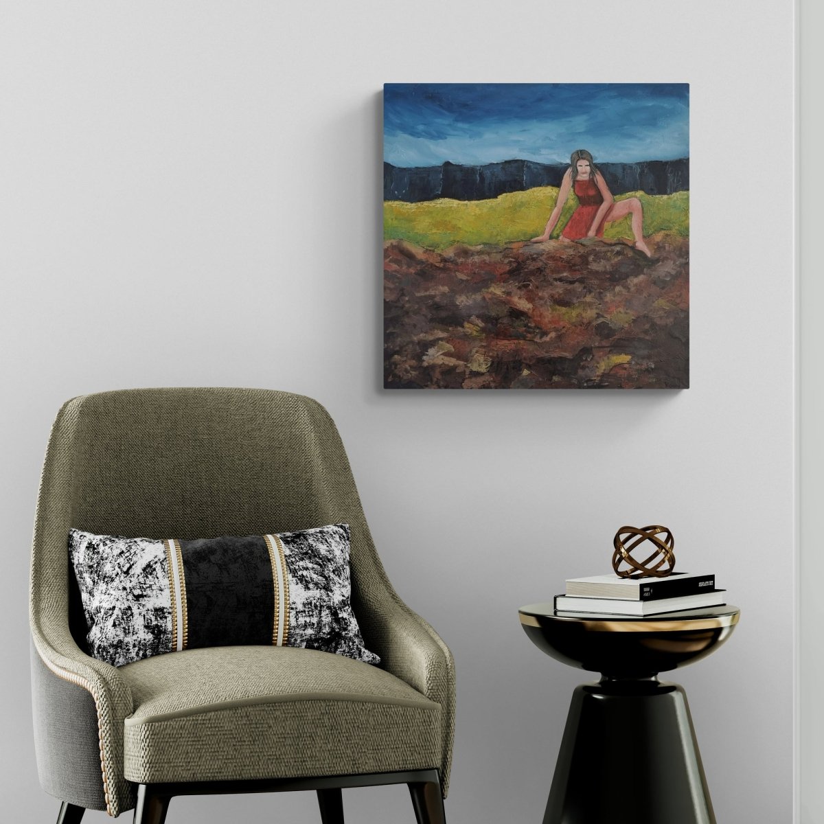 Af jörðu ertu komin